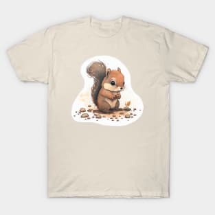 Little Squirrel T-Shirt